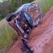 Jovem de 26 anos morre após ser projetado de veículo durante capotamento na BR-285