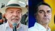 Lula e Bolsonaro tem empate técnico em segundo turno aponta pesquisa divulgada nesta segunda-feira