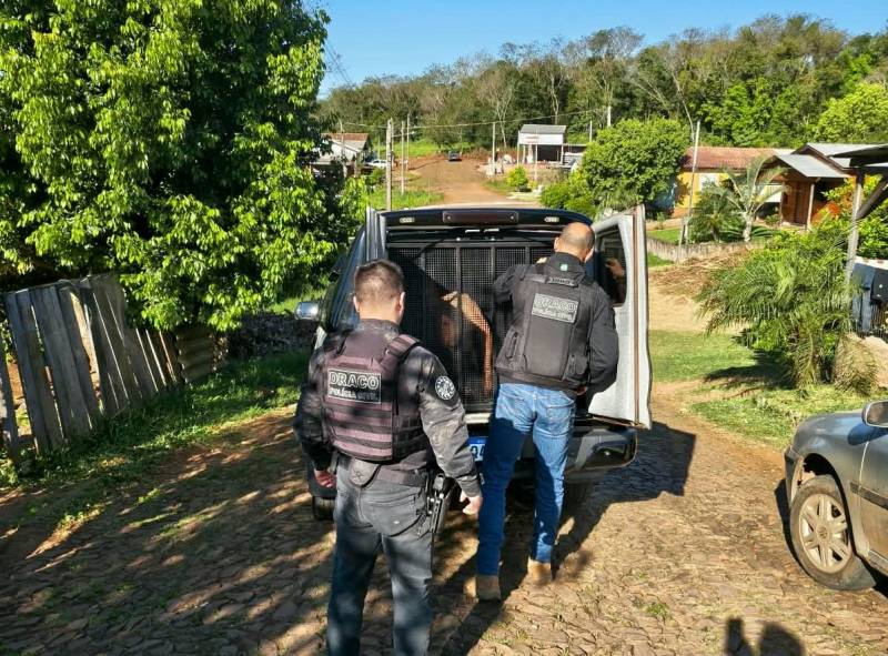 Suspeito de roubo é preso em São Paulo das Missões pela Polícia Civil