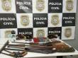 Polícia civil prende homem e apreende armas e munições durante operação em Eugênio de Castro