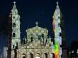 Projeção mapeada na Catedral Angelopolitana entra em fase de testes e promete novo atrativo turístico em Santo Ângelo