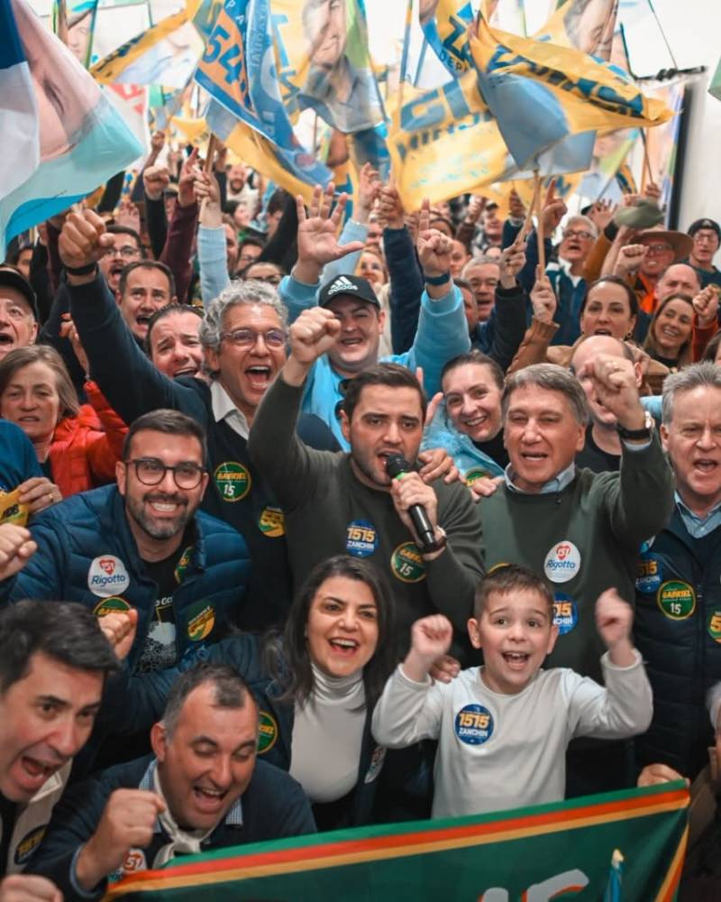 Com foco em saúde e educação, Gabriel Souza apresenta plano de governo em Passo Fundo