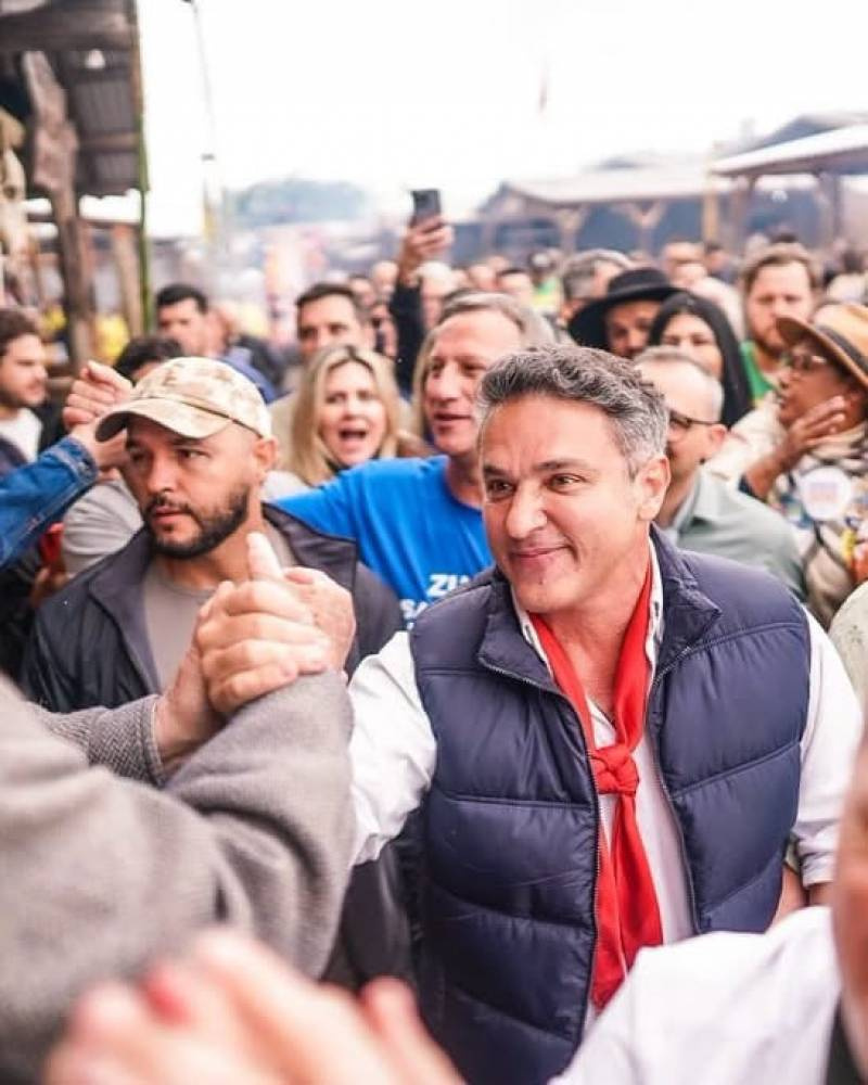 Candidato ao governo, Zucco defende investimentos e mais competitividade para o Estado