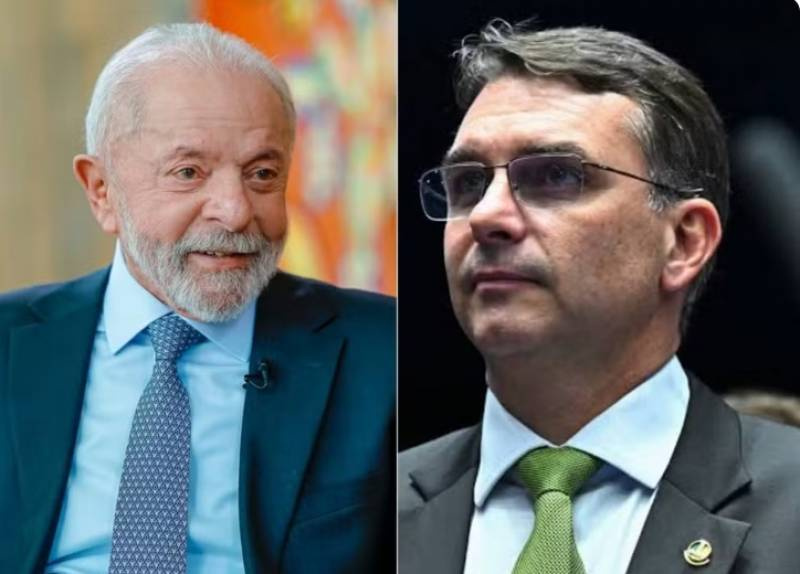 Crise no STF afeta estratégias de Lula e Flávio Bolsonaro