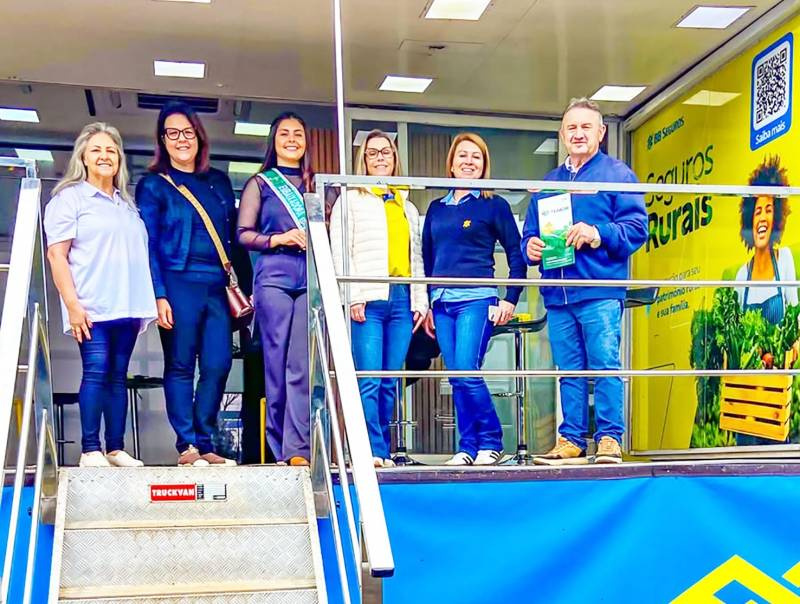 Feaagri Missões fortalece parcerias na Expo Terneira