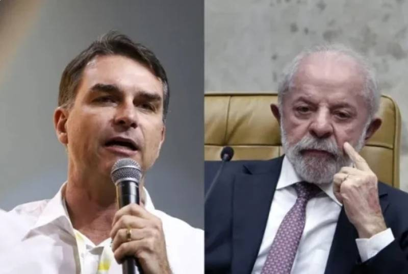 Pesquisa AtlasIntel mostra Flávio Bolsonaro com 47,2% e Lula com 46,8% no segundo turno