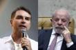 Pesquisa AtlasIntel mostra Flávio Bolsonaro com 47,2% e Lula com 46,8% no segundo turno