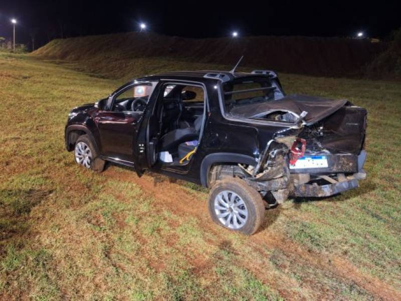 Colisão entre dois carros deixa duas mulheres feridas em Santa Rosa