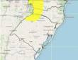 INMET emite alerta amarelo de tempestade com possibilidade de granizo e ventos de até 60 km/h para a região noroeste
