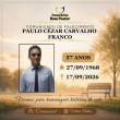 Familiares participam o falecimento de PAULO CÉZAR CARVALHO FRANCO