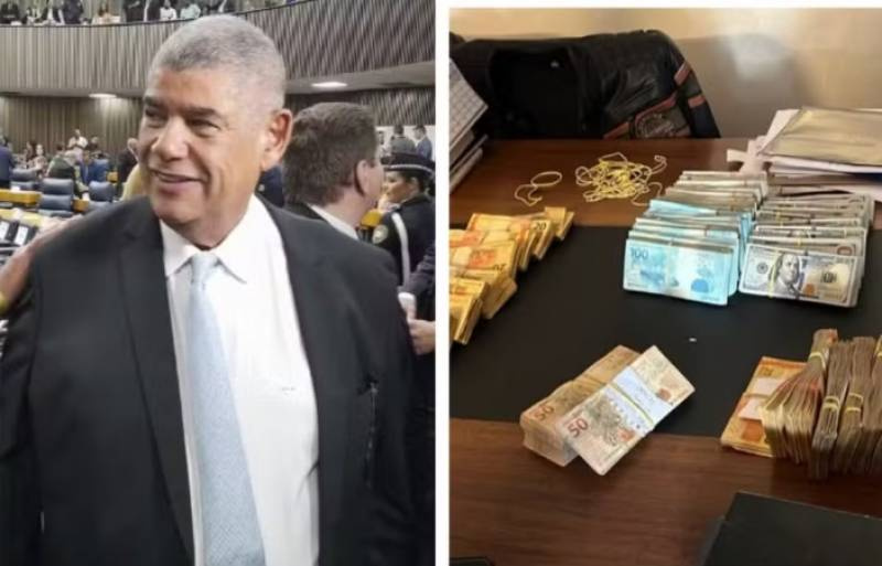 Passagem secreta e mais de R$ 700 mil: o que a polícia encontrou na casa de Milton Leite