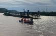 Veículo que submergiu momentos após cair da balsa em Porto Mauá é encontrado na tarde desta sexta-feira