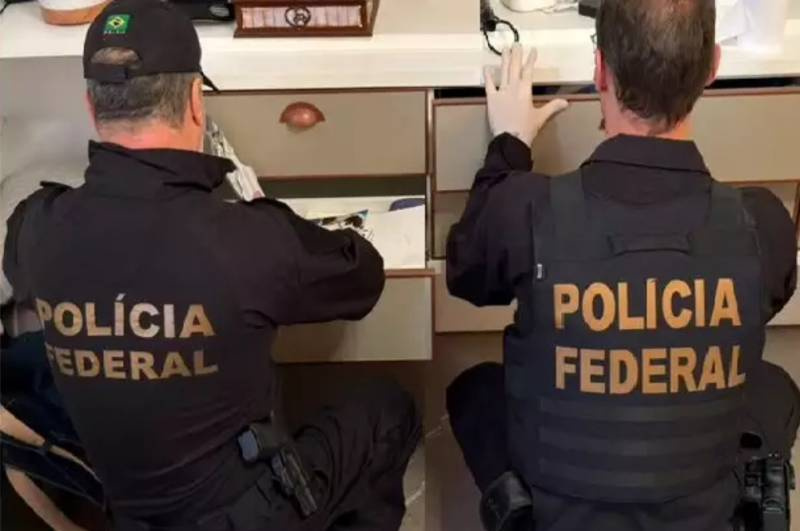 Polícia Federal deflagra operação contra “banco paralelo”, em São Borja na fronteira com Argentina