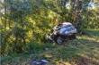 Colisão frontal no trevo da ERS-344 com a RSC-472 deixa feridos em Santa Rosa