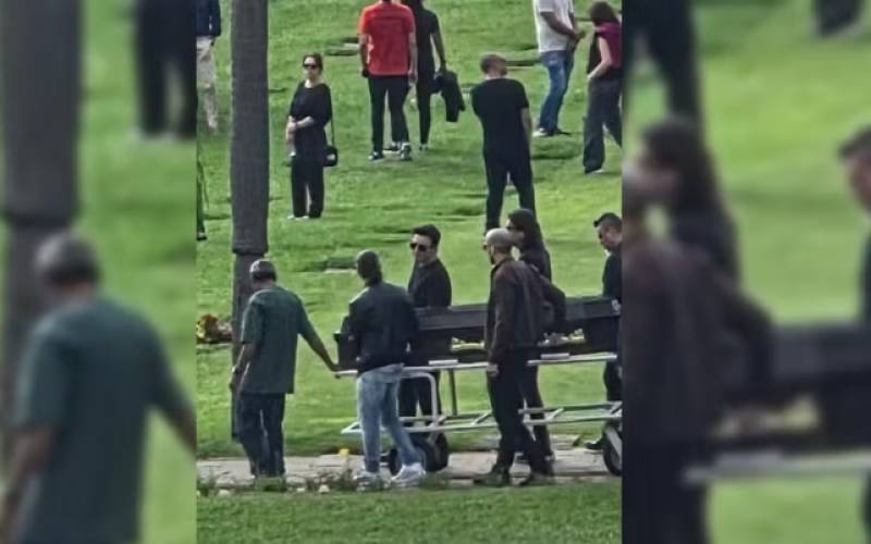 Rick é enterrado em cerimônia restrita para amigos e família em Sorocaba, SP