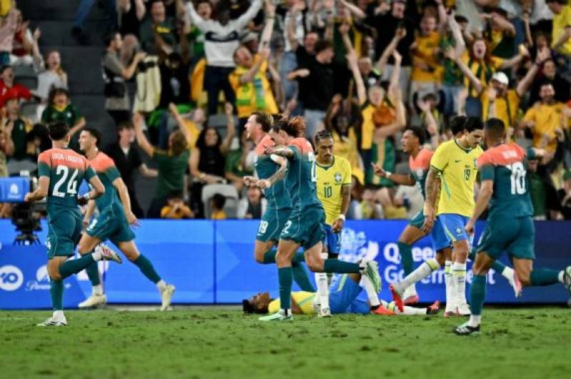 Brasil joga mal, mas busca empate no último lance contra a Austrália no primeiro teste do ciclo para a Copa de 2030