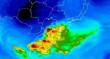 Temporais avançam pelo Sul; ciclone reforça chuva amanhã