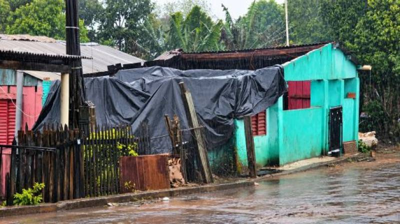 Temporal na madrugada provoca estragos em diversos munícipios das missões