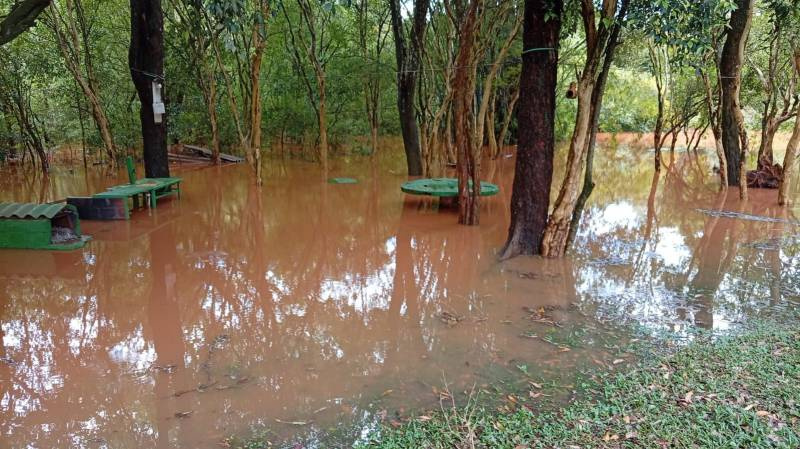 Defesa Civil estadual aponta risco de inundação em rios do Rio Grande do Sul