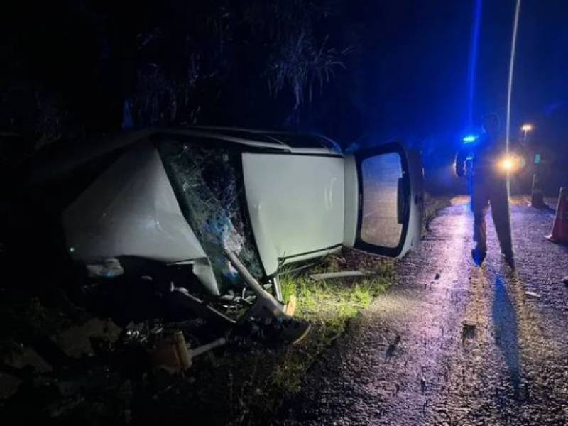 Mulher morre em acidente envolvendo três veículos na BR-386 em FW