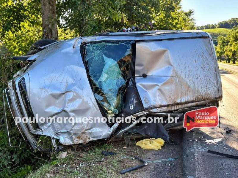 Vítima de acidente fatal na RSC-472 em Nova Candelária é identificada