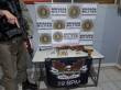 Força Tática prende homem e apreende armas de fogo após ocorrência em Ijuí