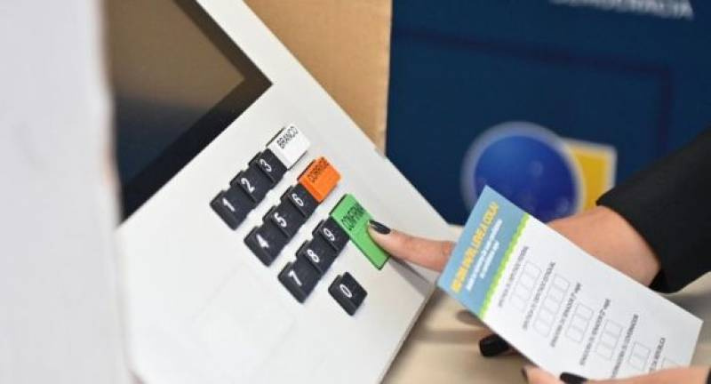 Eleições 2026: veja a ordem de votação na urna eletrônica