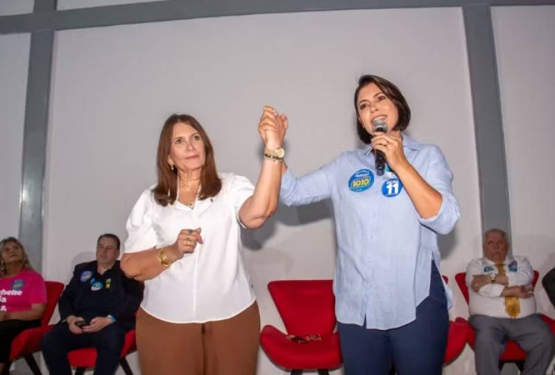 Michelle Bolsonaro (PL) e Bia Kicis (PL) são eleitas senadoras pelo DF