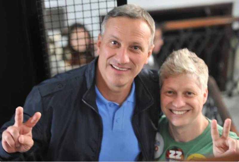 Sanderson e Marcel van Hattem são eleitos para o Senado pelo RS