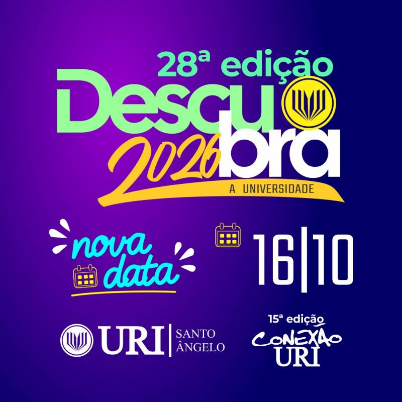 Descubra a Universidade é transferido para 16 de outubro por causa de alerta de temporal