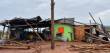 Possível tornado provoca destruição na zona rural de Alegrete, na Fronteira Oeste do RS