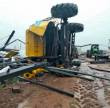 Possível tornado destrói galpões, derruba árvores e causa prejuízos em propriedades rurais de Alegrete