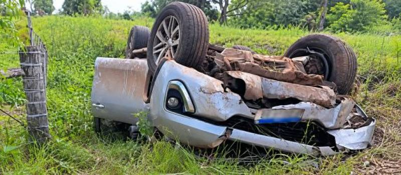Homem de 51 anos morre após acidente de trânsito na RS-472, entre Santo Cristo e Porto Lucena