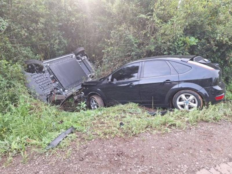 Acidente na RS-118 deixa seis feridos e motorista é preso por suspeita de embriaguez