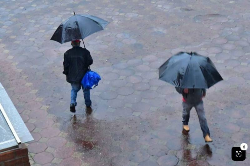 Chuva e garoa marcam o feriado desta segunda-feira no RS