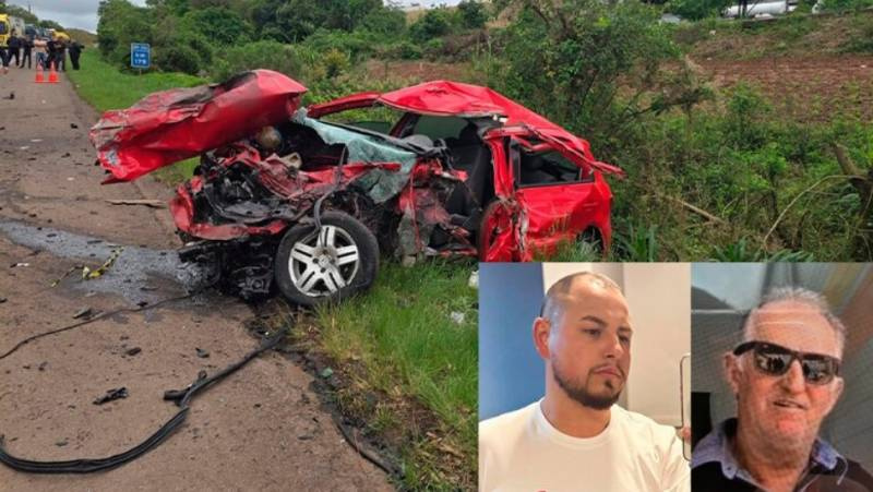 Acidente deixa duas vítimas na BR-386 em Carazinho, RS