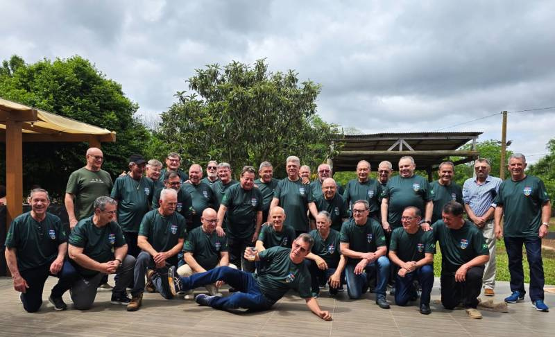 NPOR de Santo Ângelo: Turma Rainha das Armas celebra 50 anos de formatura com reencontros e homenagens
