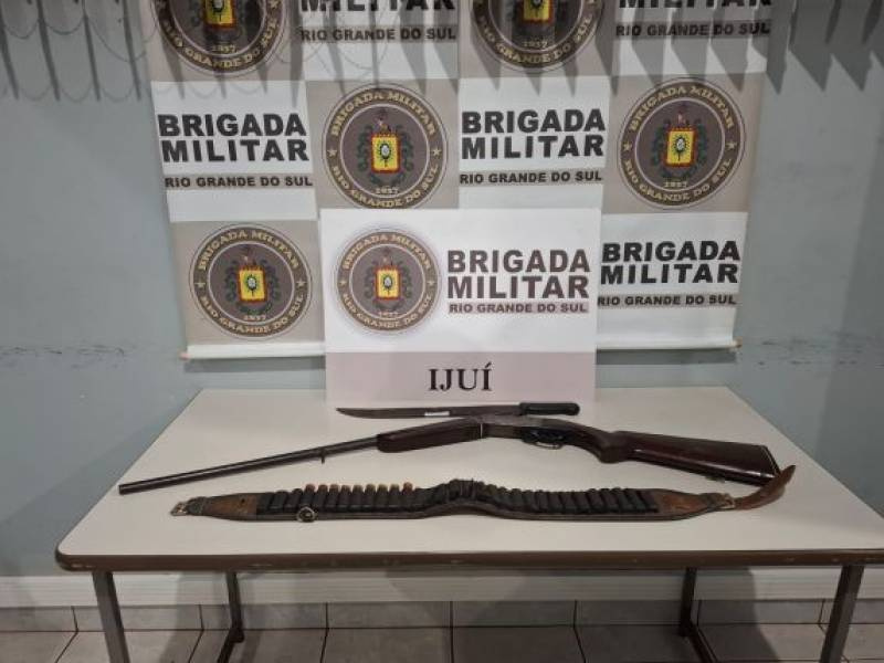 Briga entre pai e filho termina com homem ferido e prisão no bairro Modelo, em Ijuí