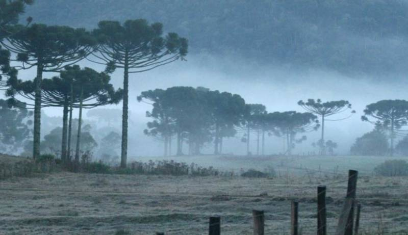 Quarta-feira segue com tempo instável e temperaturas abaixo da média no RS