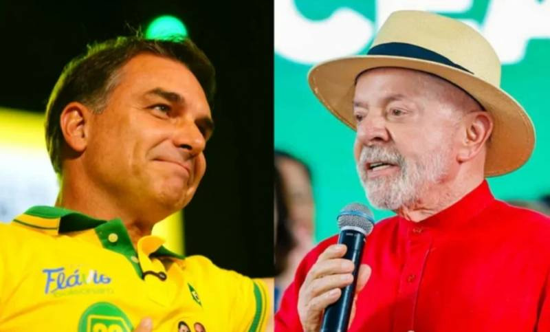 Quaest, 2º turno: Flávio Bolsonaro, 46%; Lula, 44%
