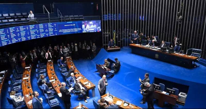 Senado aprova o fim da escala 6×1 em primeiro turno