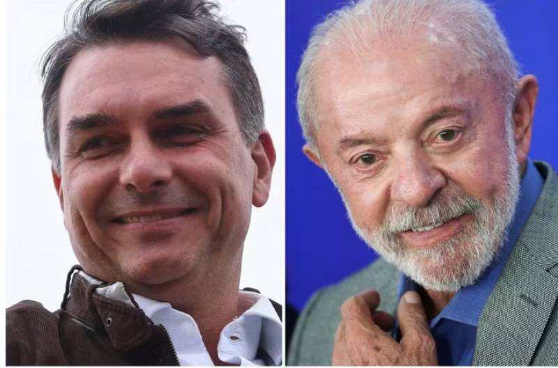 Datafolha, 2º turno: Flávio Bolsonaro, 47%; Lula, 45%