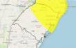 Inmet emite alerta de tempestade para regiões do Rio Grande do Sul