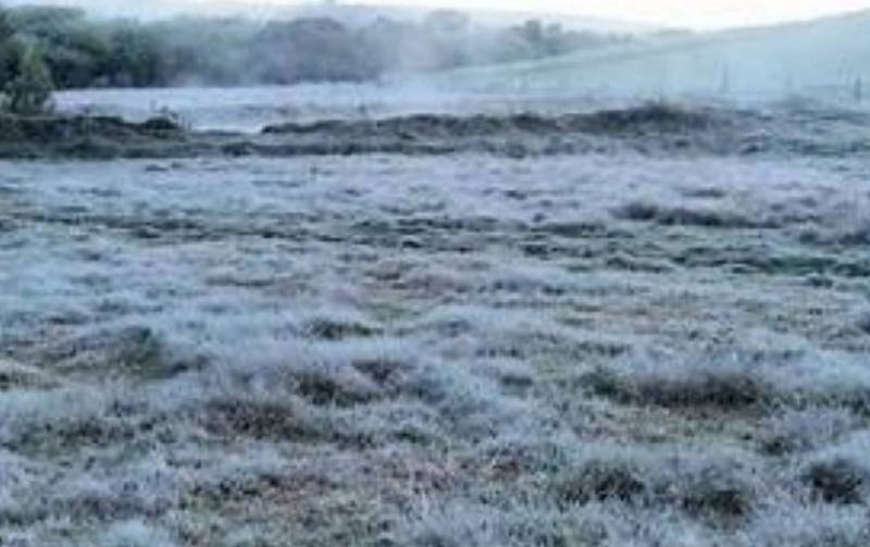 No Rio Grande do Sul, os termômetros podem chegar a 2°C no domingo (18)