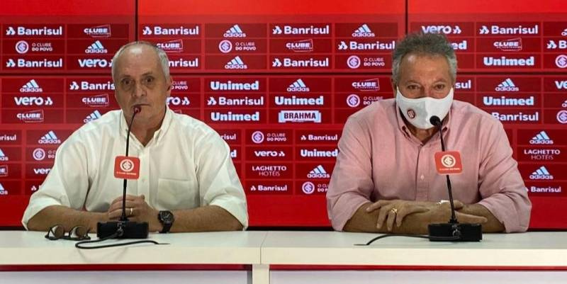 Abel Braga fala em fazer poucas mudanças no Inter