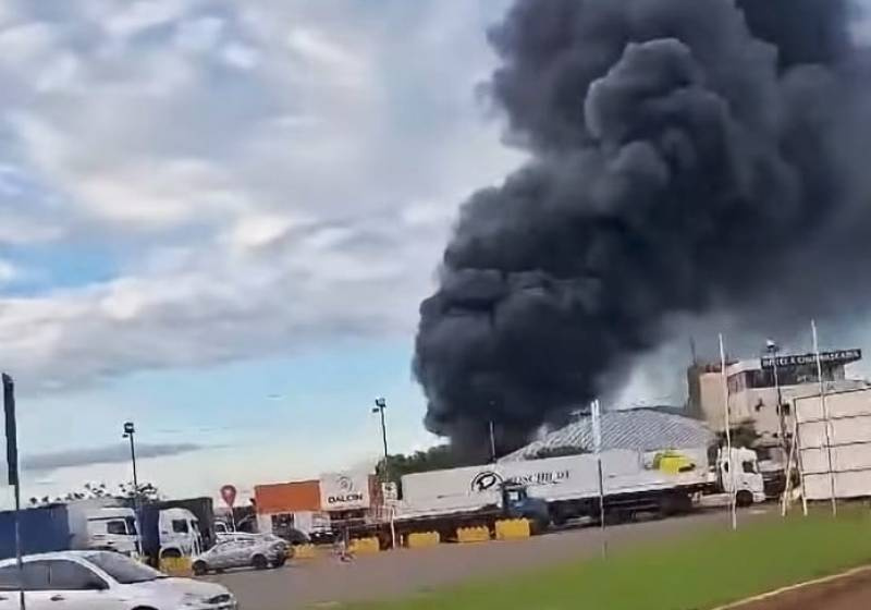 Capitão dos bombeiros confirma controle em incêndio e tranquiliza a comunidade de Ijui