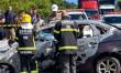 Colisão entre carro e moto deixa dois mortos e uma criança ferida em Turvo