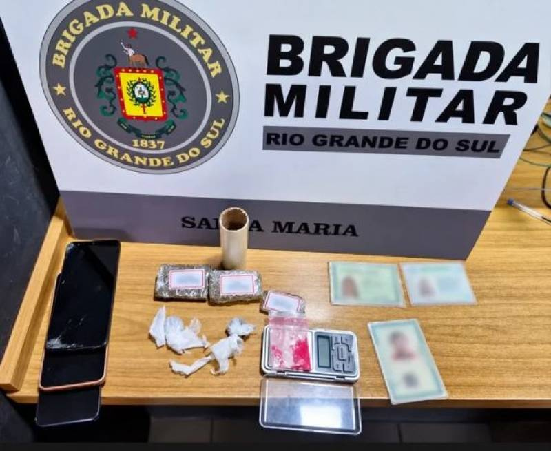 Criança cai do quarto andar, e casal é preso em flagrante com drogas no apartamento; caso será investigado