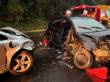 Acidente entre três carros mata uma pessoa deixa feridos na BR-282, em SC