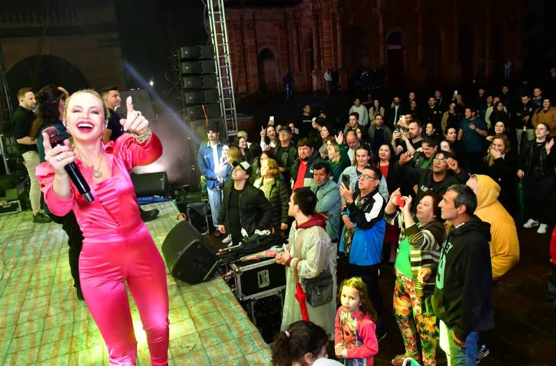 Senac Santo Ângelo celebra 30 anos com evento especial no Centro Histórico